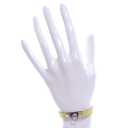 Hermes Swift Micro Rivale Bracelet Medium Soufre Yellow 2 of 7
