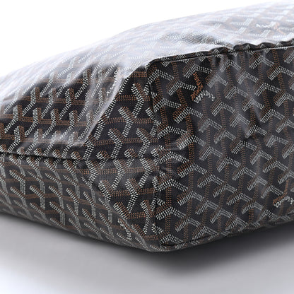 Goyard Goyardine Saint Louis PM Black Gold 7 of 8