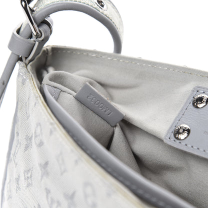 Louis Vuitton Mini Monogram Patchwork Conte De Fees Musette Grey 11 of 12