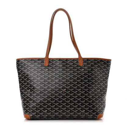 Goyard Goyardine Artois MM Black Gold 1 of 10