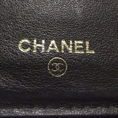 Chanel Caviar Zip Around Wallet Black 8 of 11