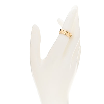 Tiffany 18K Yellow Gold 7mm Atlas Band Ring 51 5.75 2 of 5