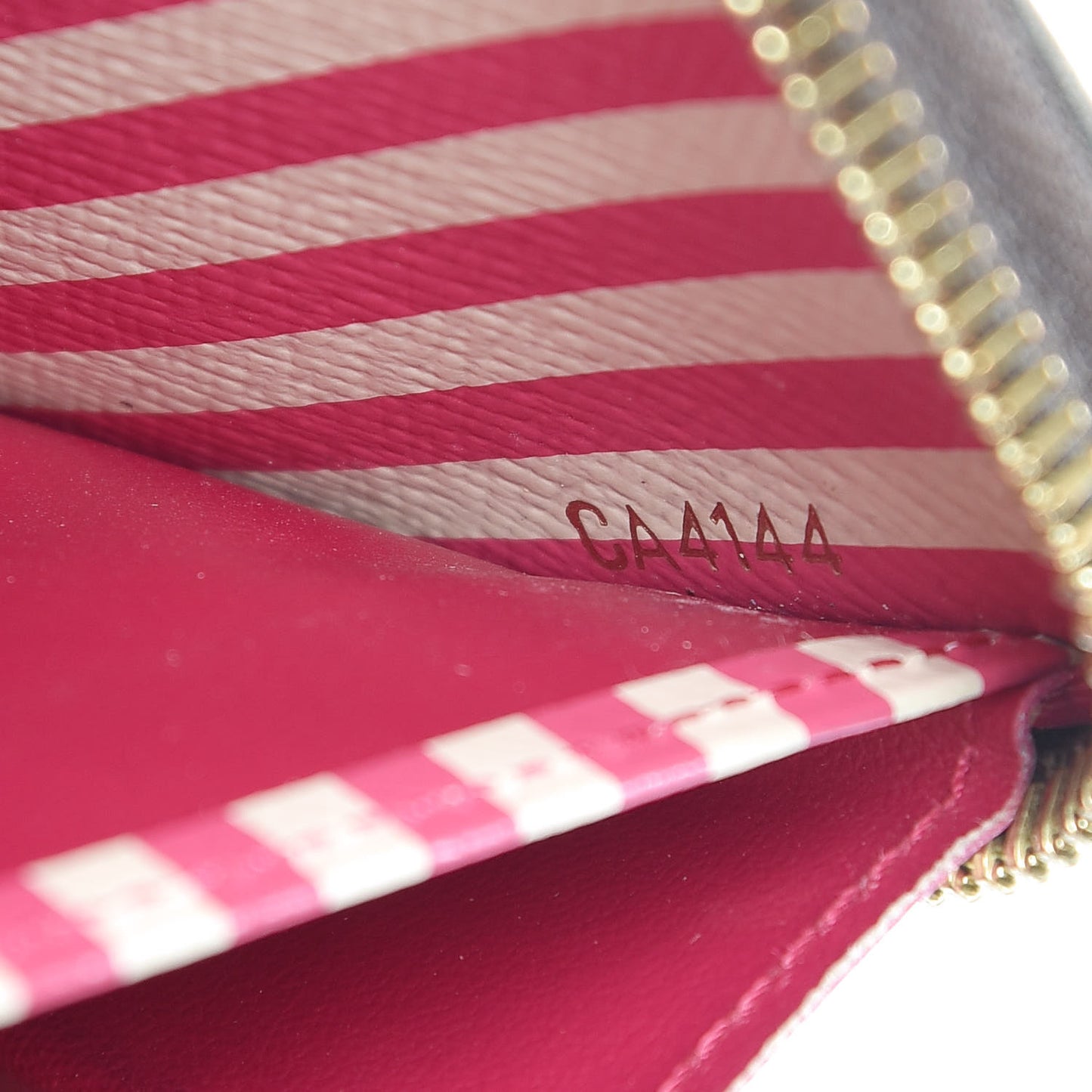 Monogram 2014 Christmas Animation Zippy Wallet