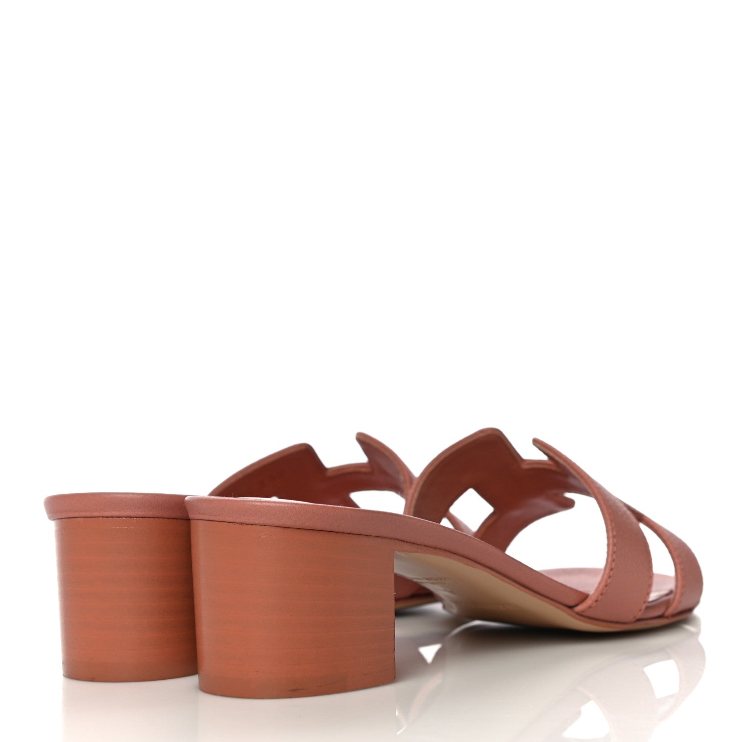 Hermes Epsom Oasis Sandals 36 Rose Aube 3 of 15