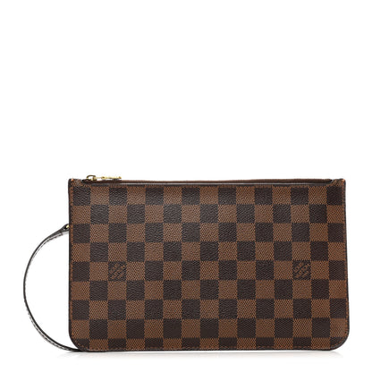 Louis Vuitton Damier Ebene Neverfull MM GM Pochette 1 of 10