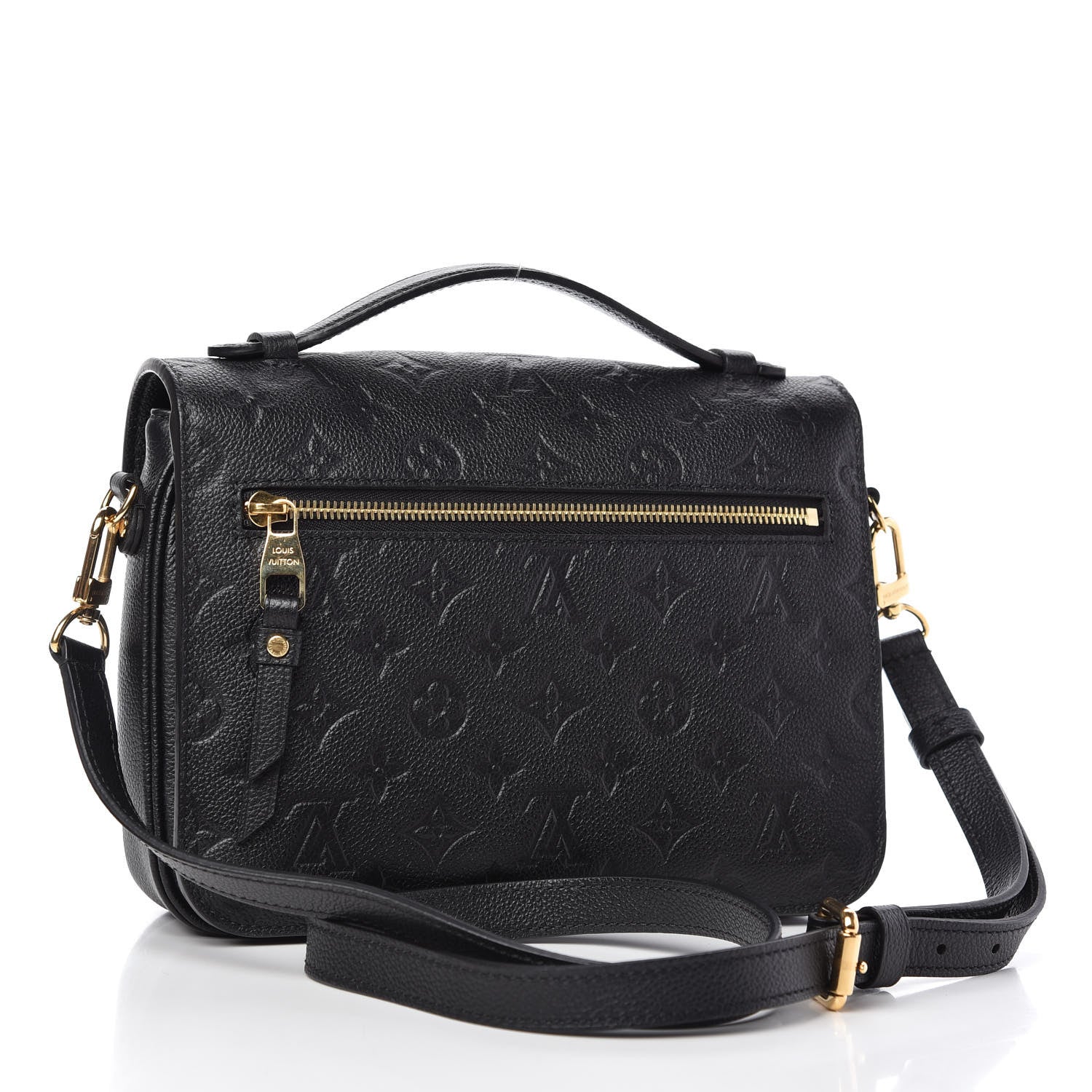 Louis Vuitton Empreinte Pochette Metis Black 3 of 9