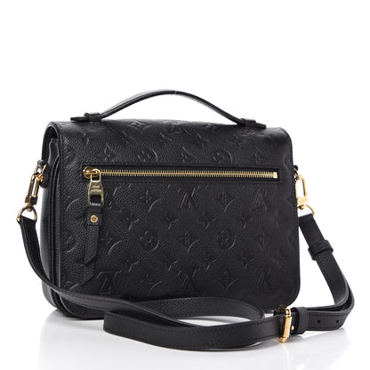 Louis Vuitton Empreinte Pochette Metis Black 3 of 9