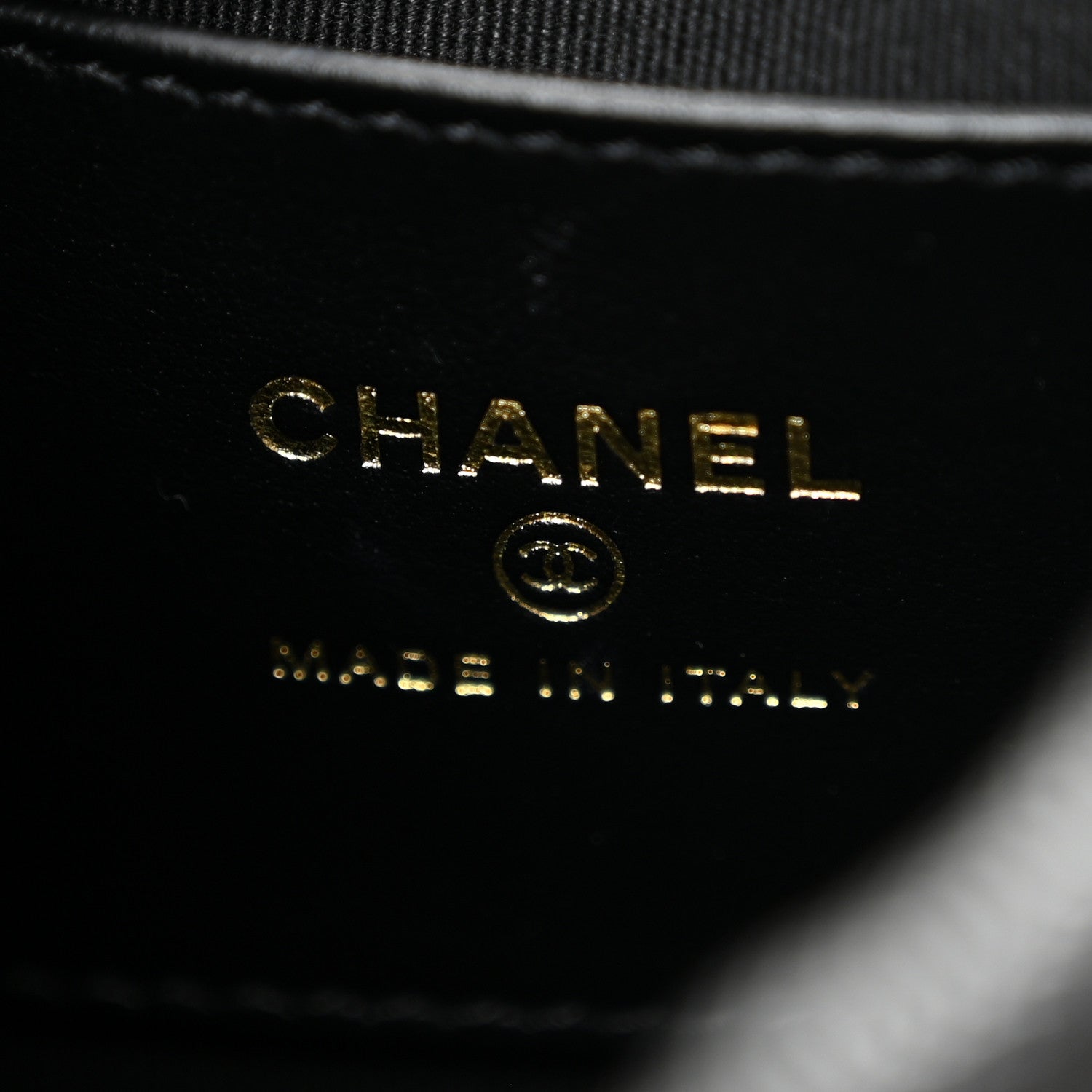 Chanel Caviar Quilted Polly Pocket Pouch Hobo Black 6 of 10