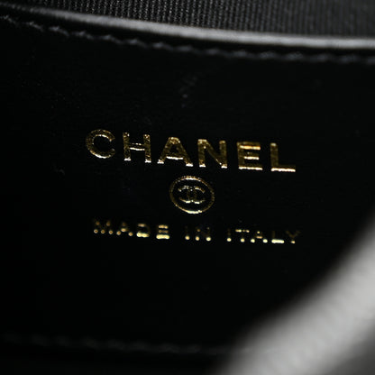 Chanel Caviar Quilted Polly Pocket Pouch Hobo Black 6 of 10