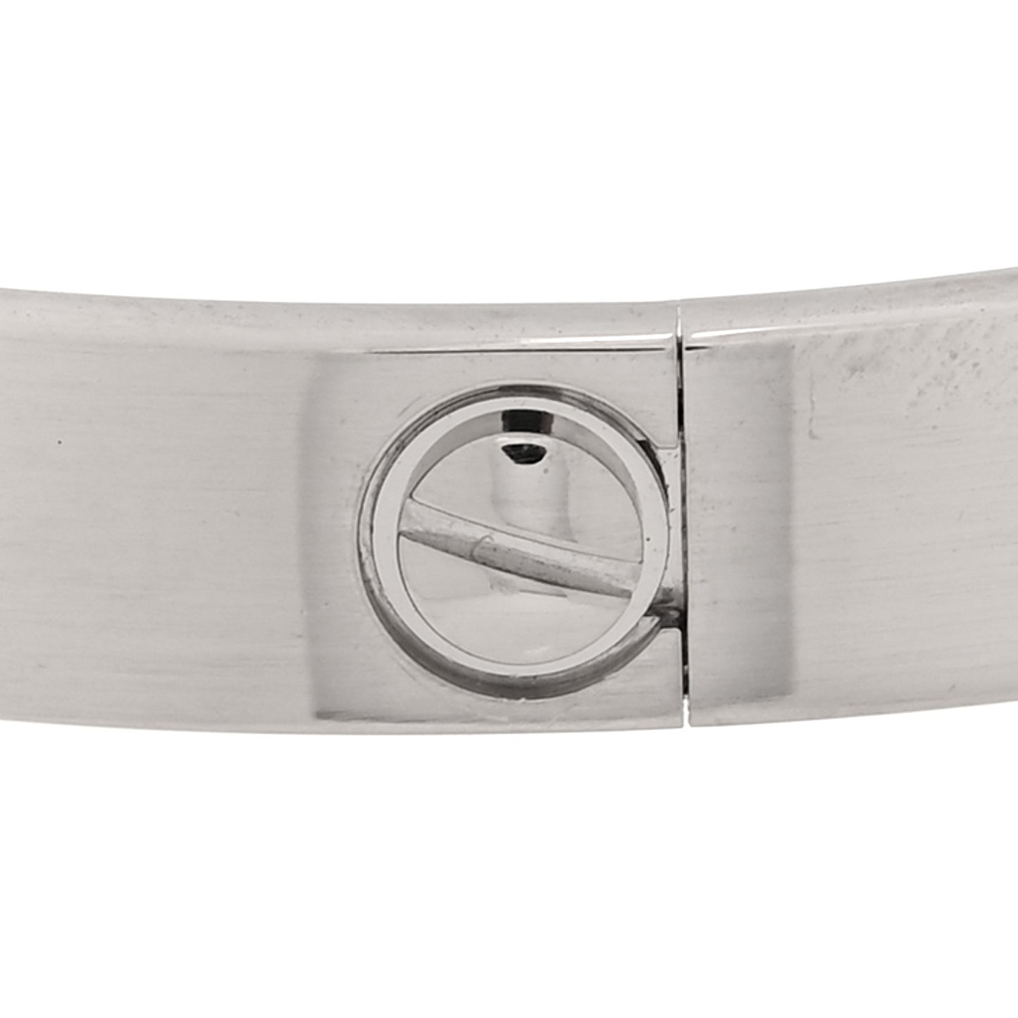 18K White Gold LOVE Bracelet 18