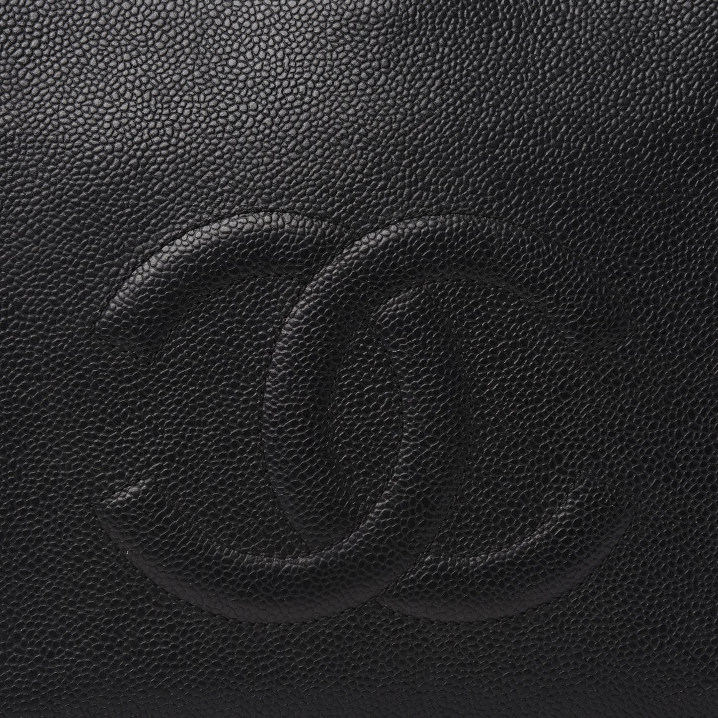 Caviar CC Timeless Tote Black