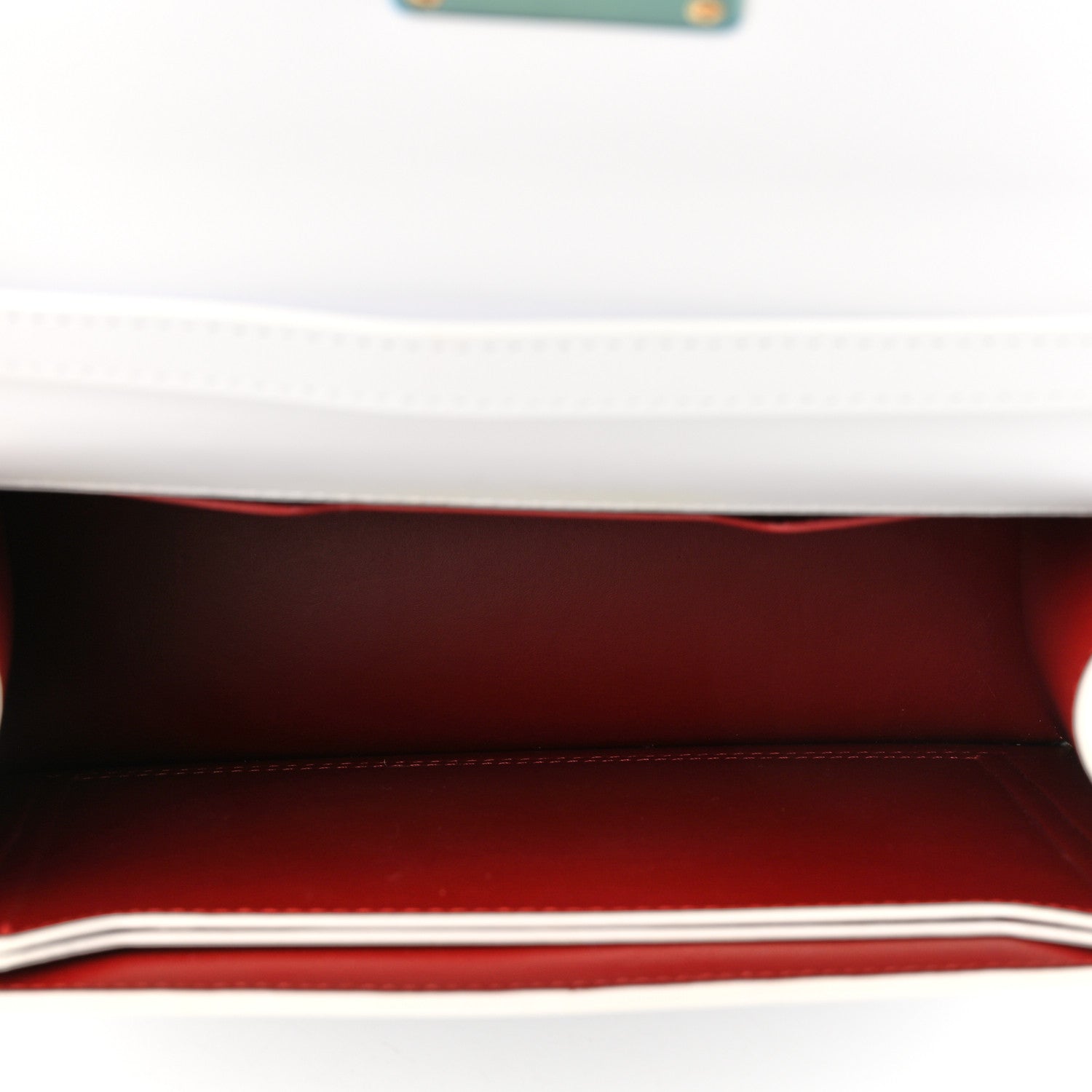 Off-White Calfskin Jitney 2.8 Bag White 5 of 10