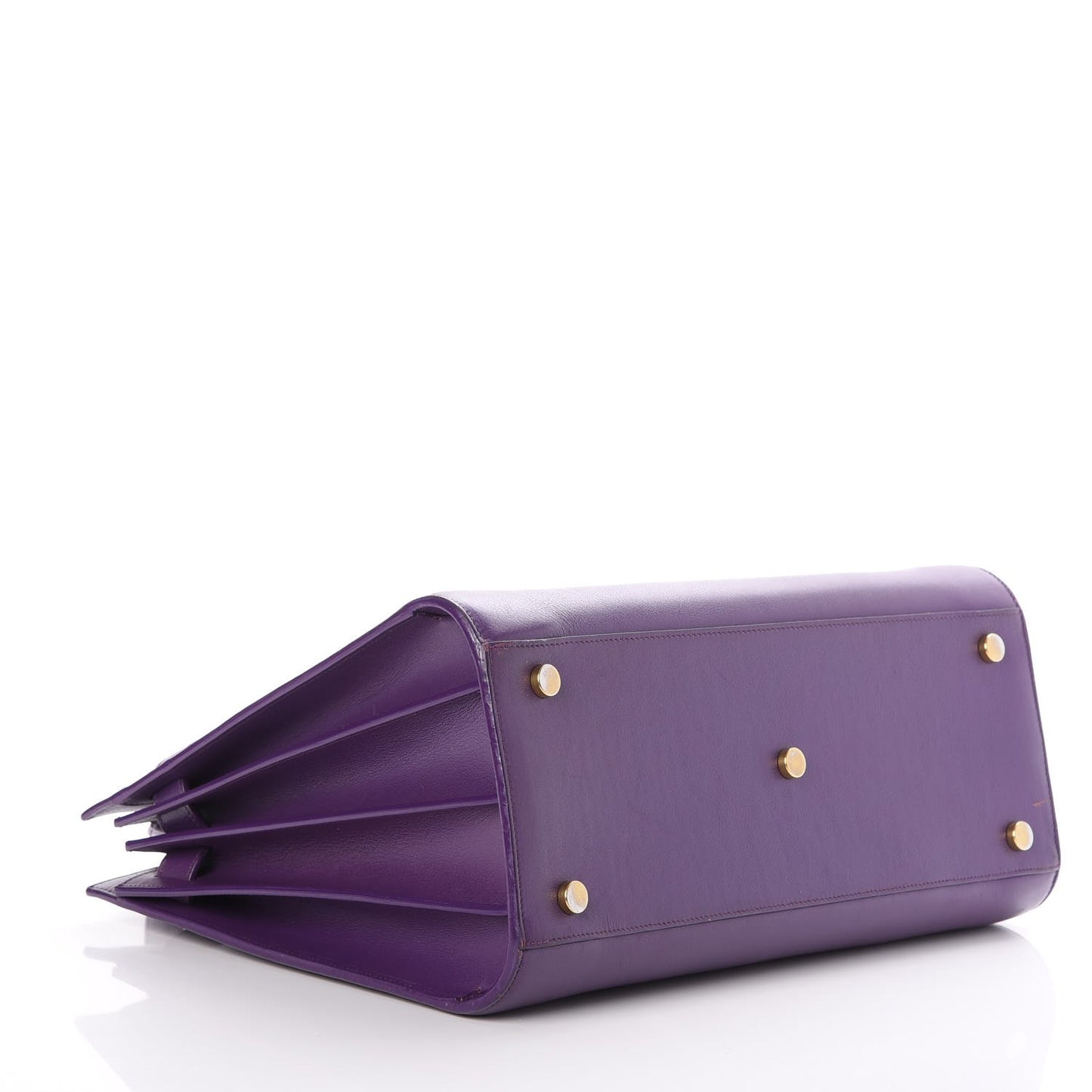 Calfskin Small Sac De Jour Purple