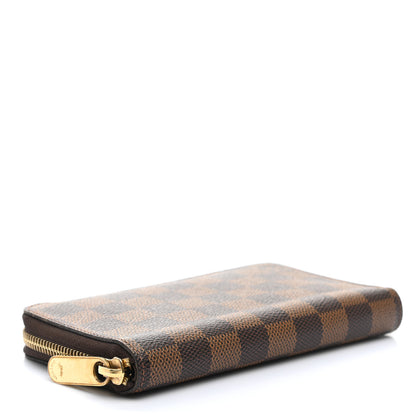 Louis Vuitton Damier Ebene Zippy Compact Wallet 4 of 7