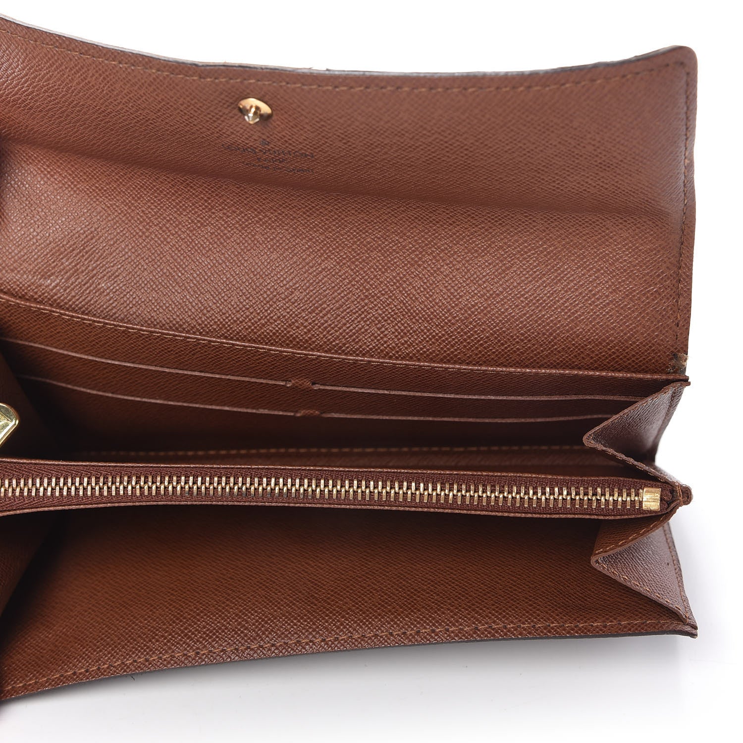 Louis Vuitton Monogram Sarah Wallet 5 of 9