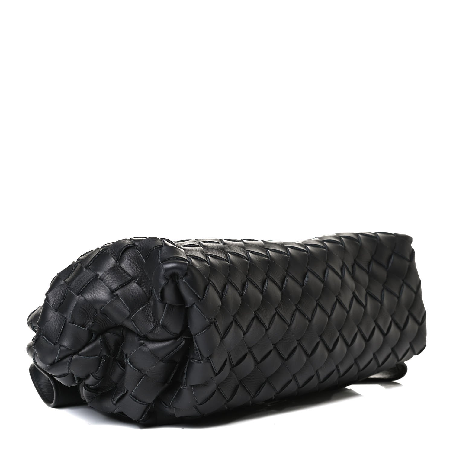 Bottega Veneta Nappa Intrecciato Messenger Bag Black 5 of 16