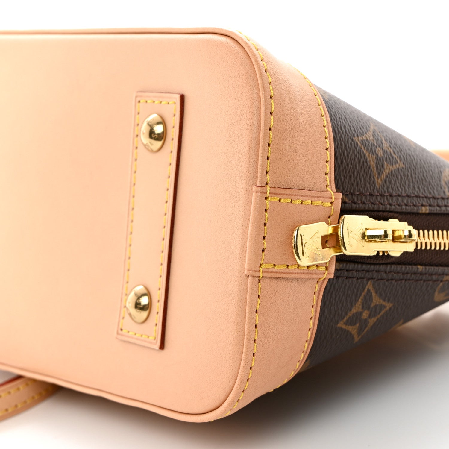 Louis Vuitton Monogram Alma BB 9 of 9