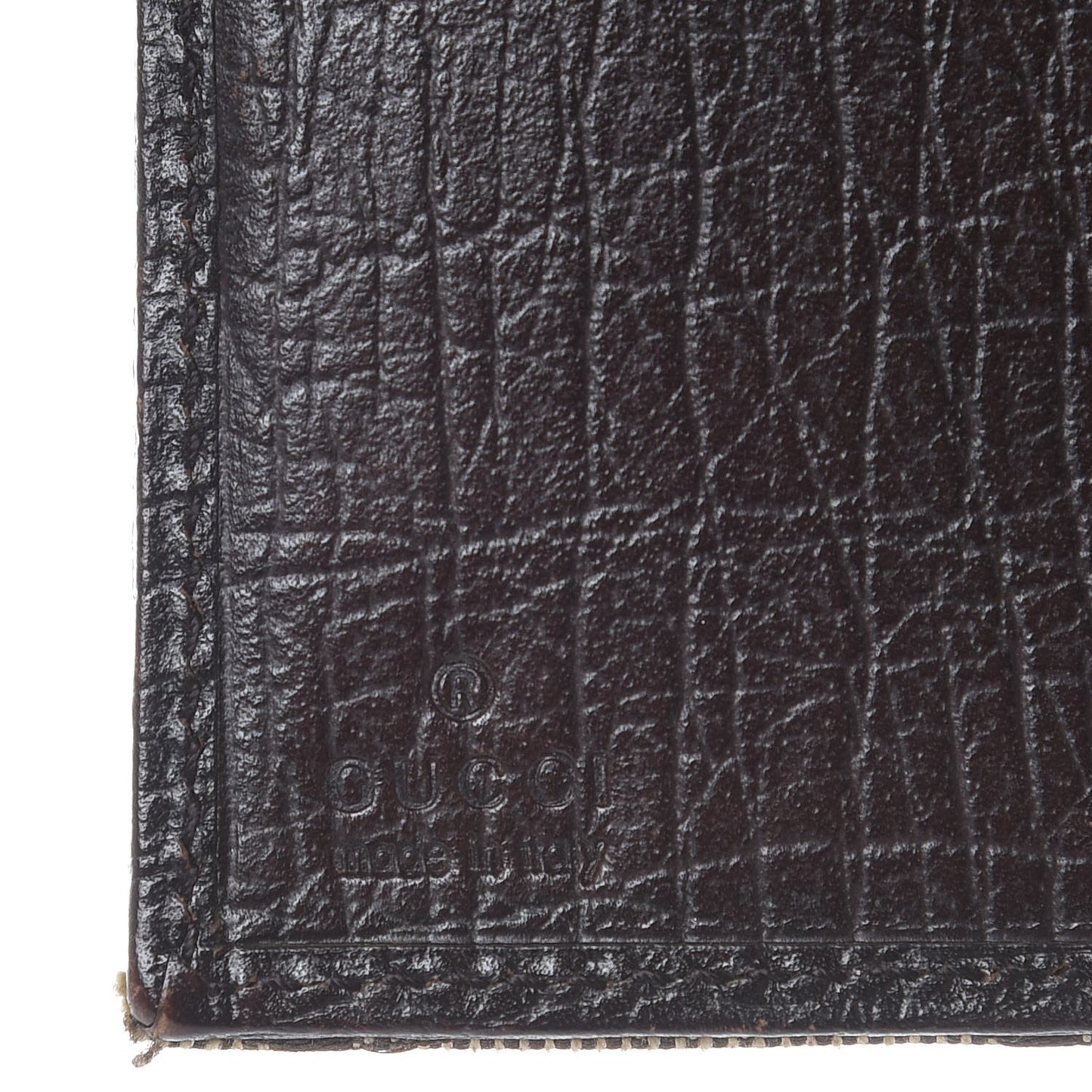Monogram Web Hasler French Flap Wallet Brown