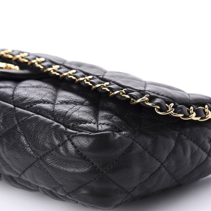 Chanel Calfskin Quilted Medium Chain Me Flap Black 8 of 11