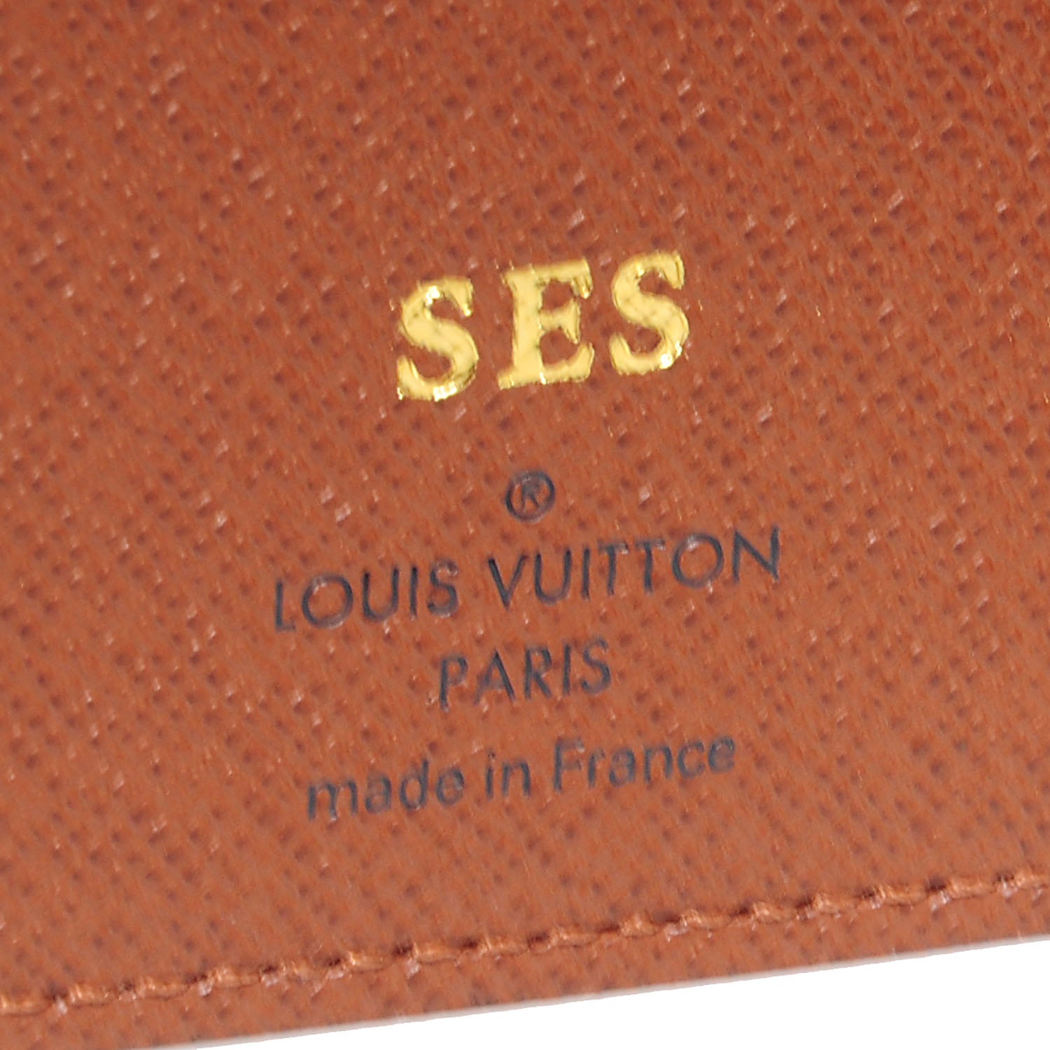 Louis Vuitton Monogram Medium Ring Agenda Cover 7 of 7