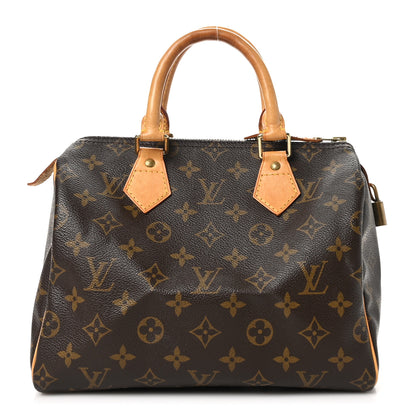Louis Vuitton Monogram Speedy 25 1 of 10