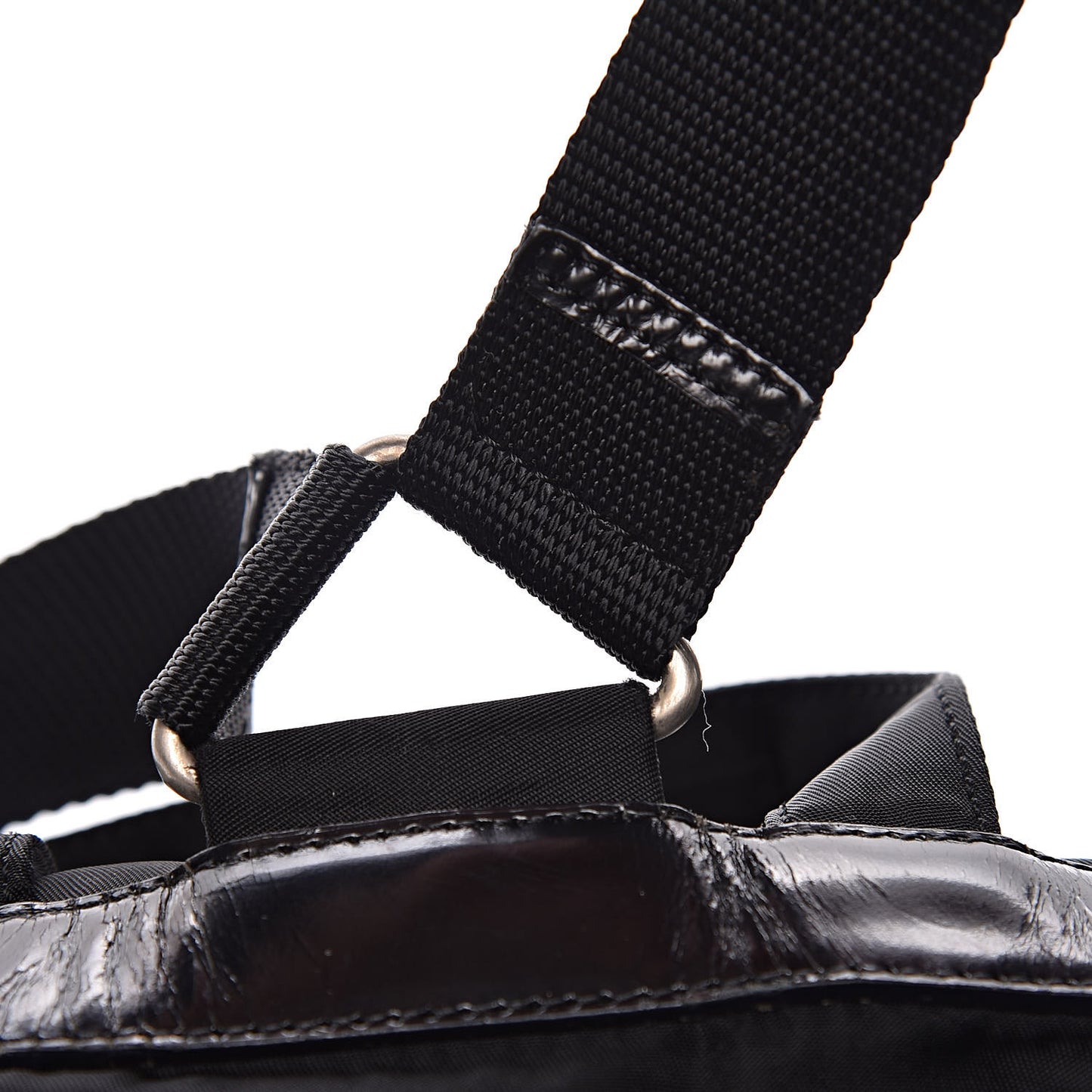 Tessuto Nylon Vela Small Backpack Black