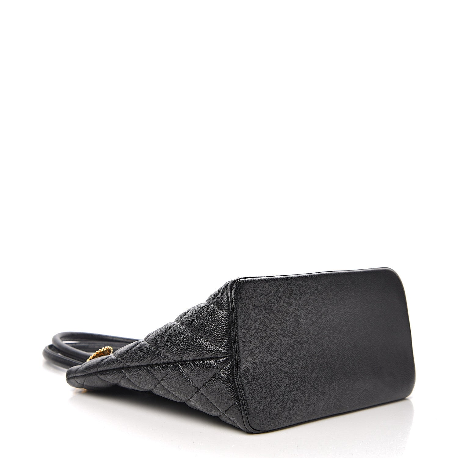 Chanel Caviar Quilted Medallion Tote Black 3 of 12