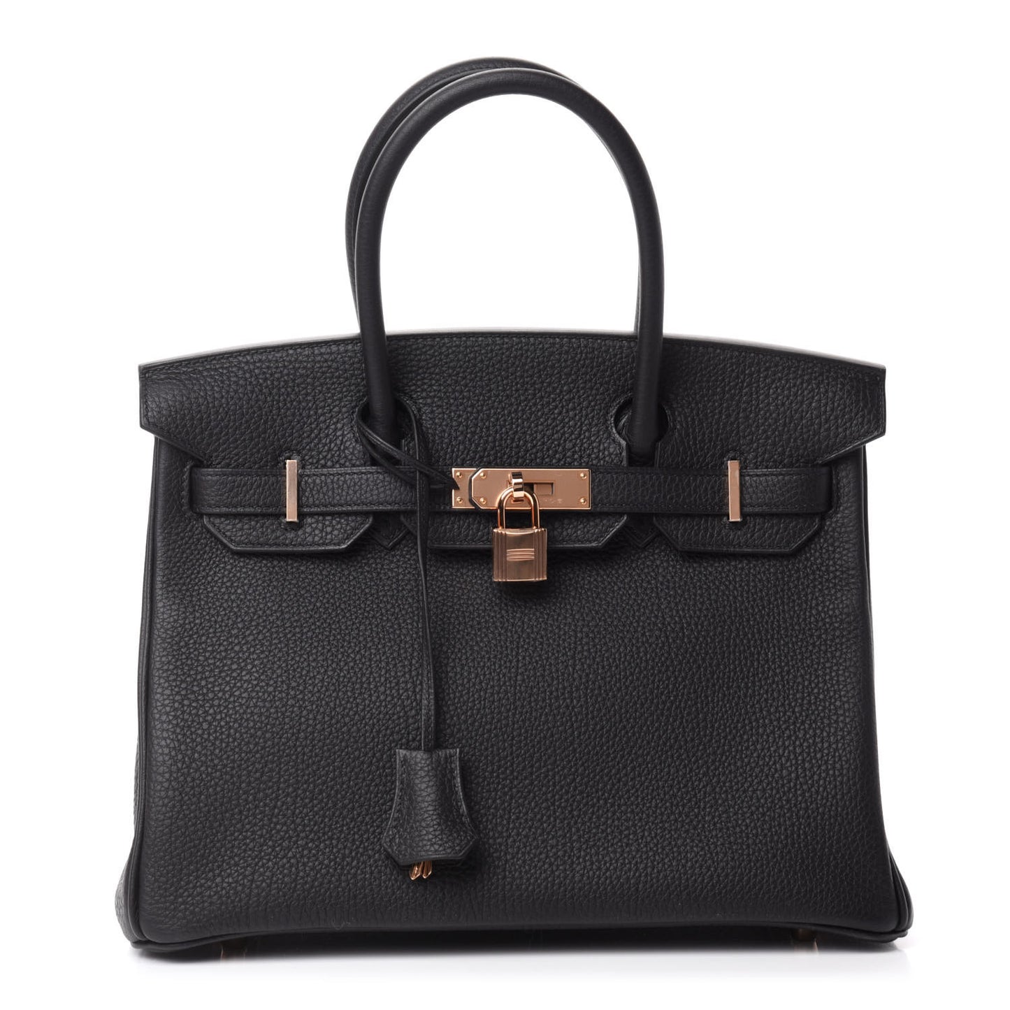 Togo Birkin 30 Black