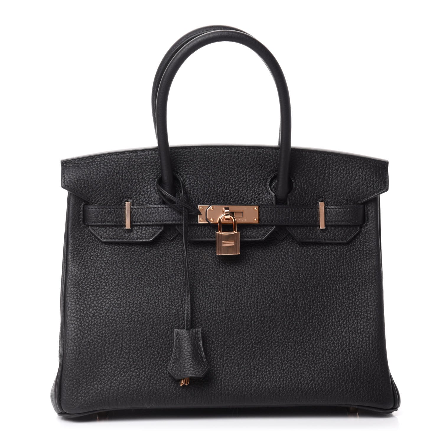 Hermes Togo Birkin 30 Black 1 of 11