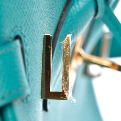 Hermes Epsom Birkin 30 Bleu Paon 23 of 25