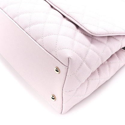 Chanel Caviar Quilted Small Coco Handle Flap Light Pink 11 of 11