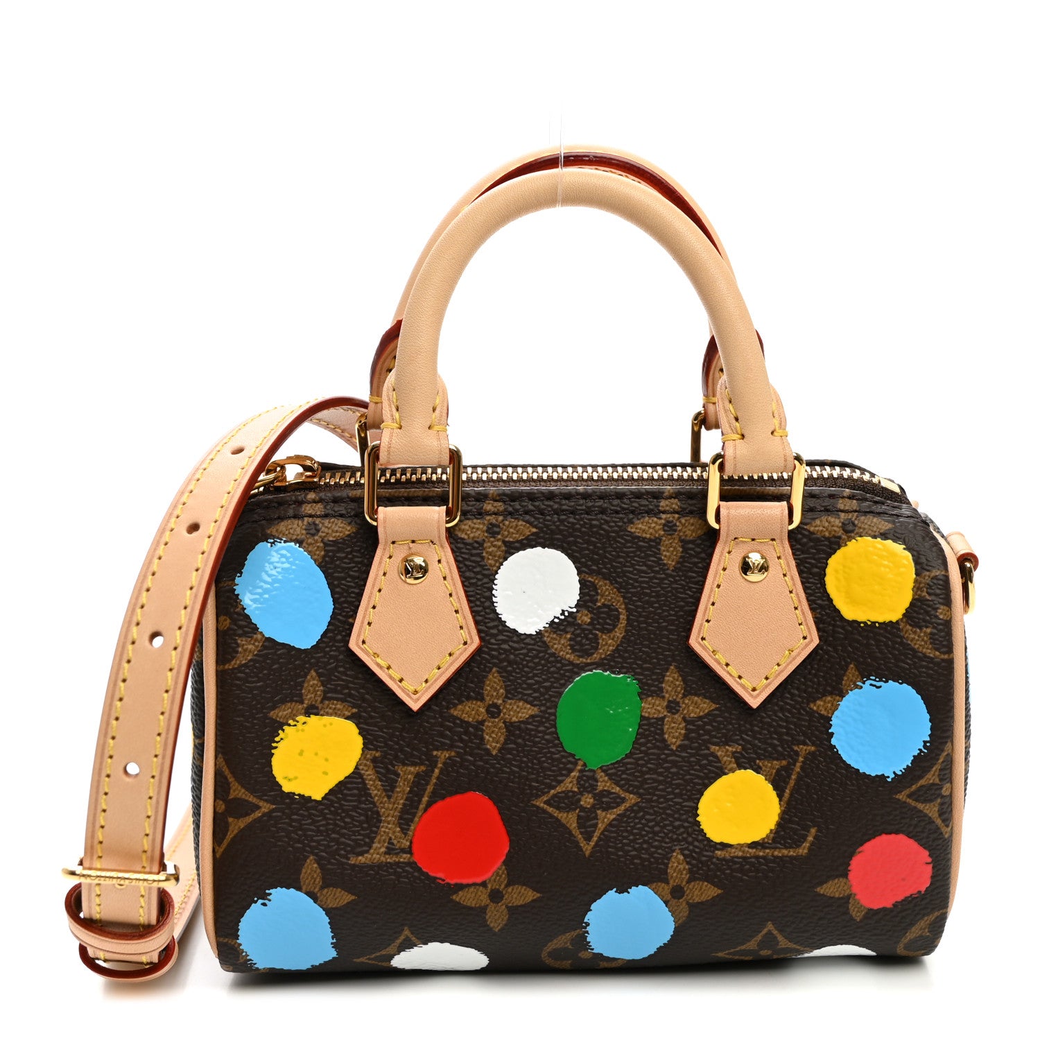 Louis Vuitton LV X YK Monogram Nano Speedy 1 of 10