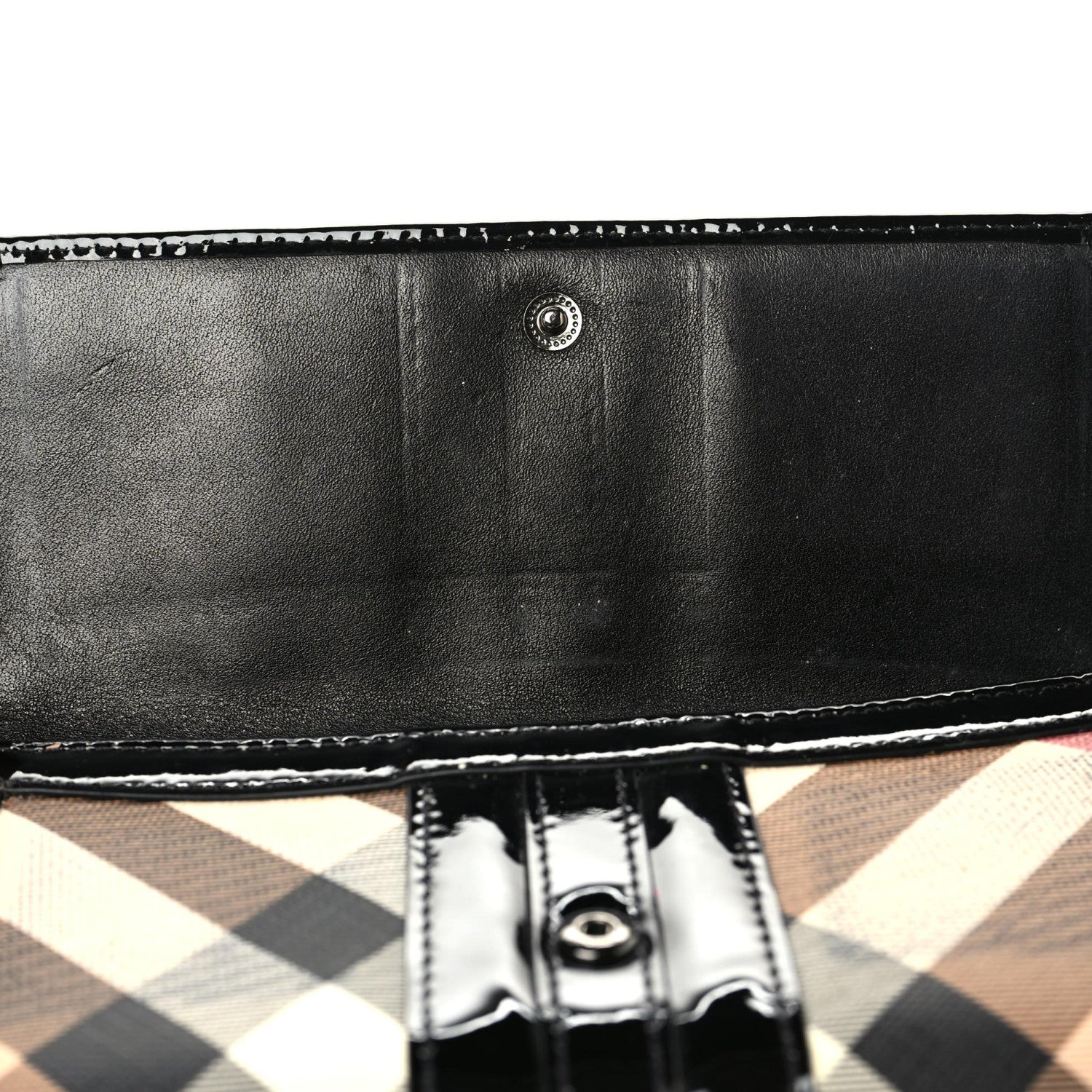 Burberry Nova Check Penrose Continental Wallet Black 8 of 12