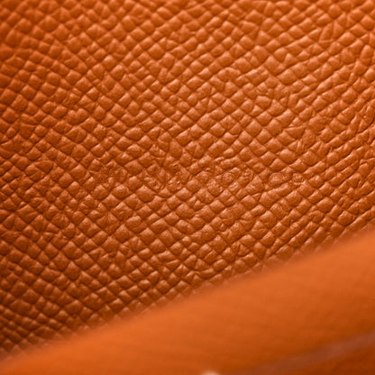 Hermes Epsom Constance Long Wallet To Go Gold 6 of 10