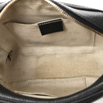 Gucci Pebbled Calfskin Small Soho Disco Bag Black 5 of 10