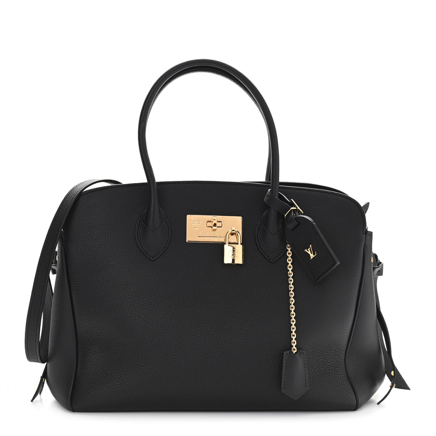 Louis Vuitton Veau Nuage Milla MM Black 1 of 9