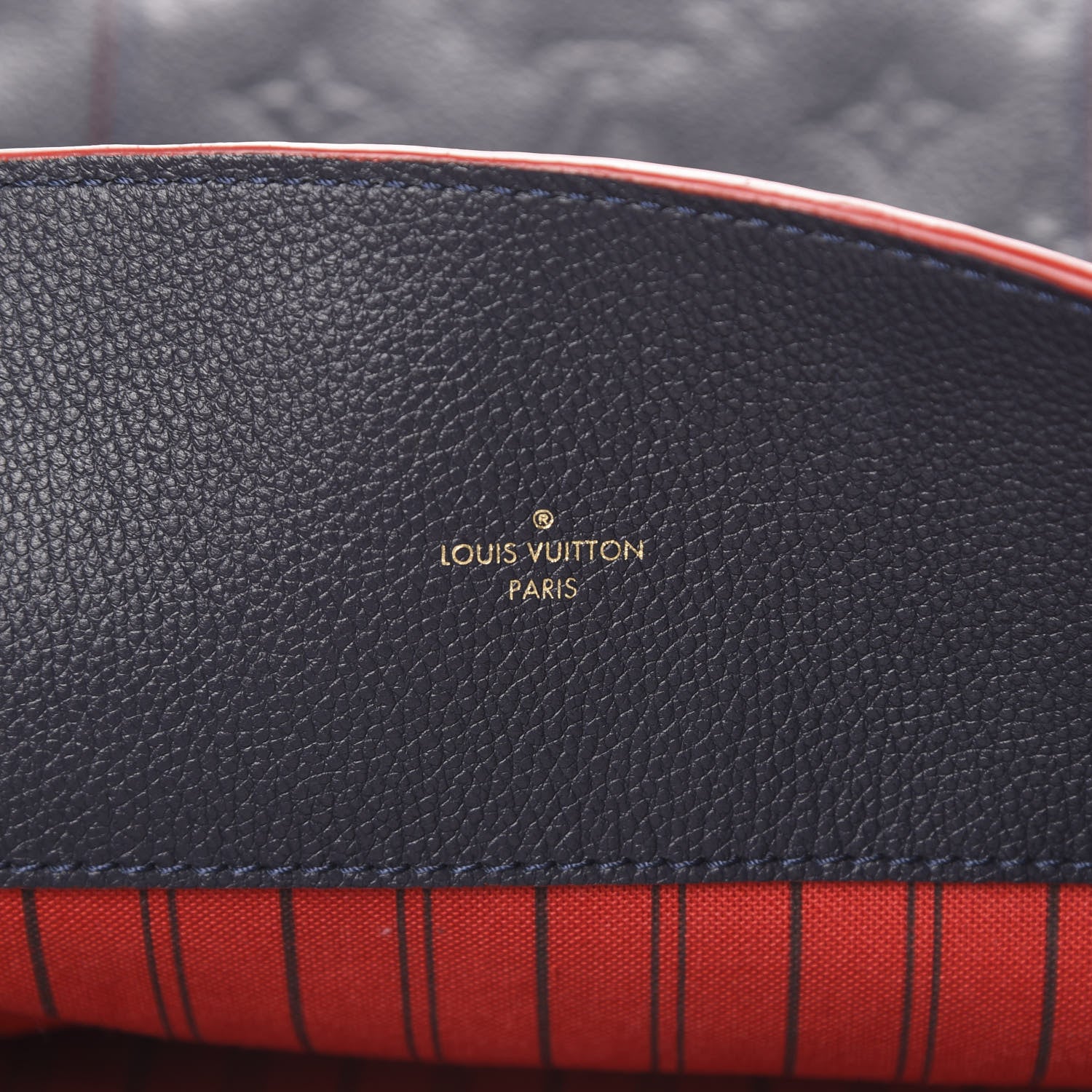 Louis Vuitton Empreinte Melie Marine Rouge 5 of 11
