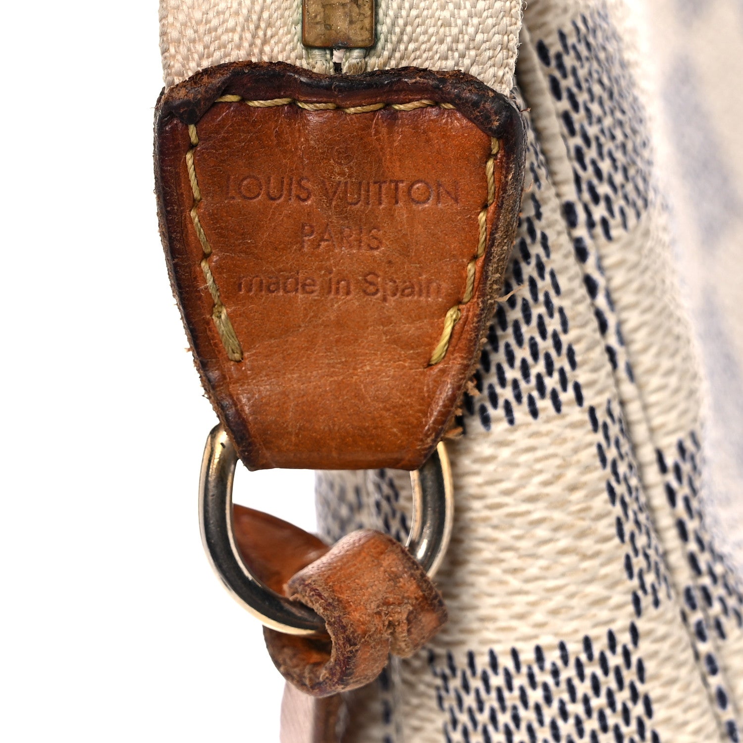 Louis Vuitton Damier Azur Pochette Accessories 7 of 22