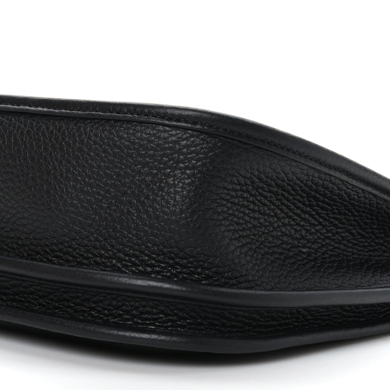 Hermes Taurillon Clemence Evelyne III PM Black 8 of 8