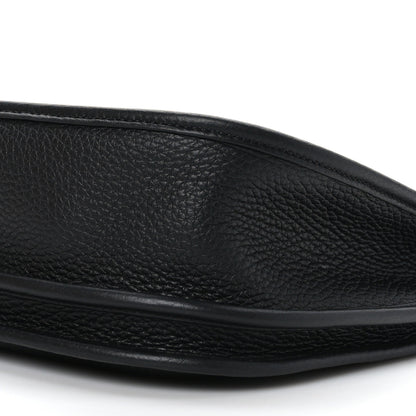 Hermes Taurillon Clemence Evelyne III PM Black 8 of 8