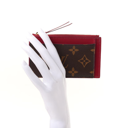 Louis Vuitton Monogram Zipped Card Holder Fuchsia 2 of 7