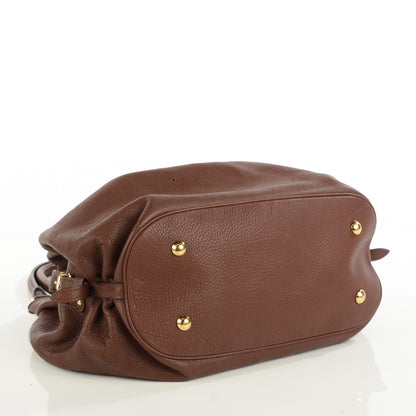 Louis Vuitton Mahina L Acajou 4 of 7