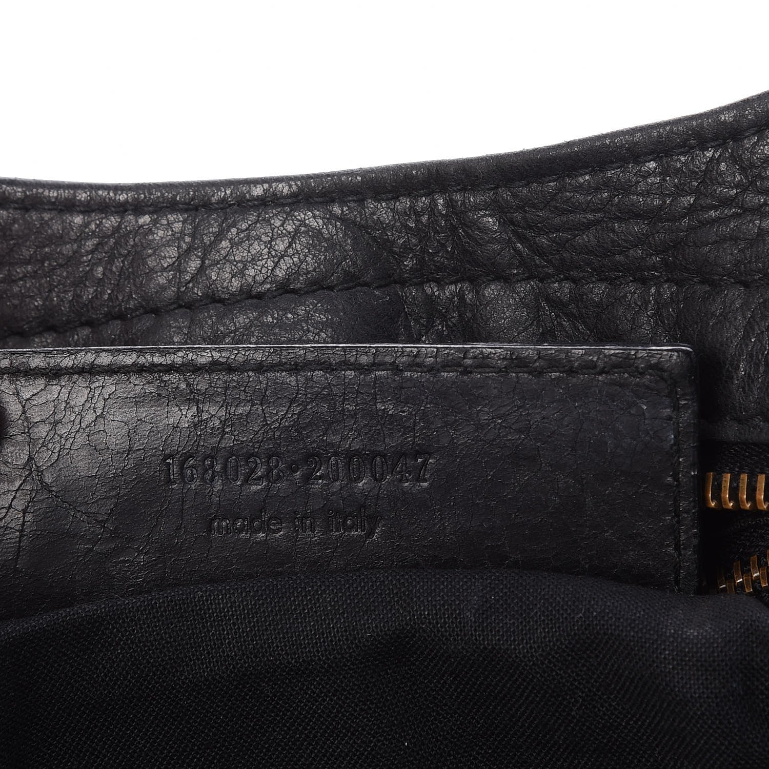 Balenciaga Agneau Classic Hardware Part Time Anthracite 7 of 7