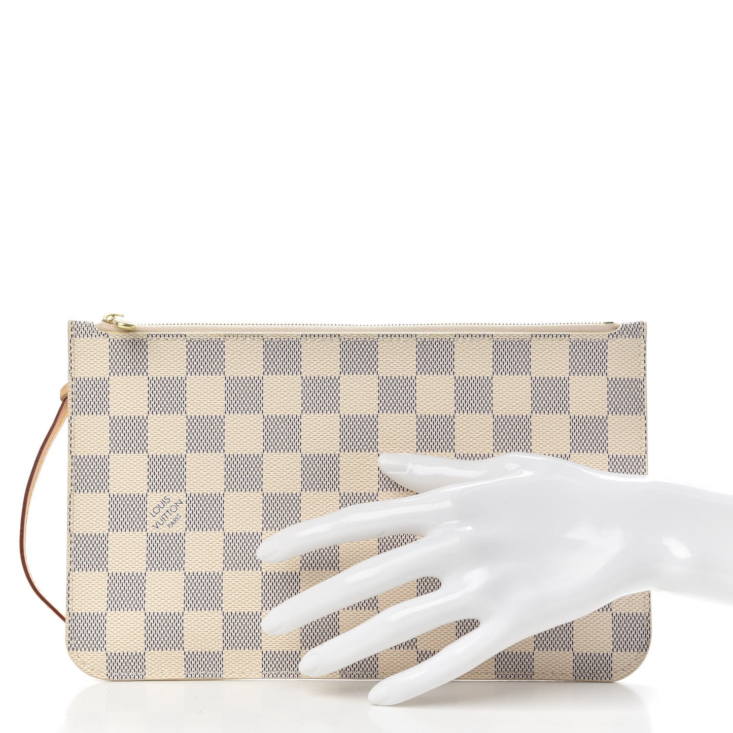 Damier Azur Neverfull MM GM Pochette