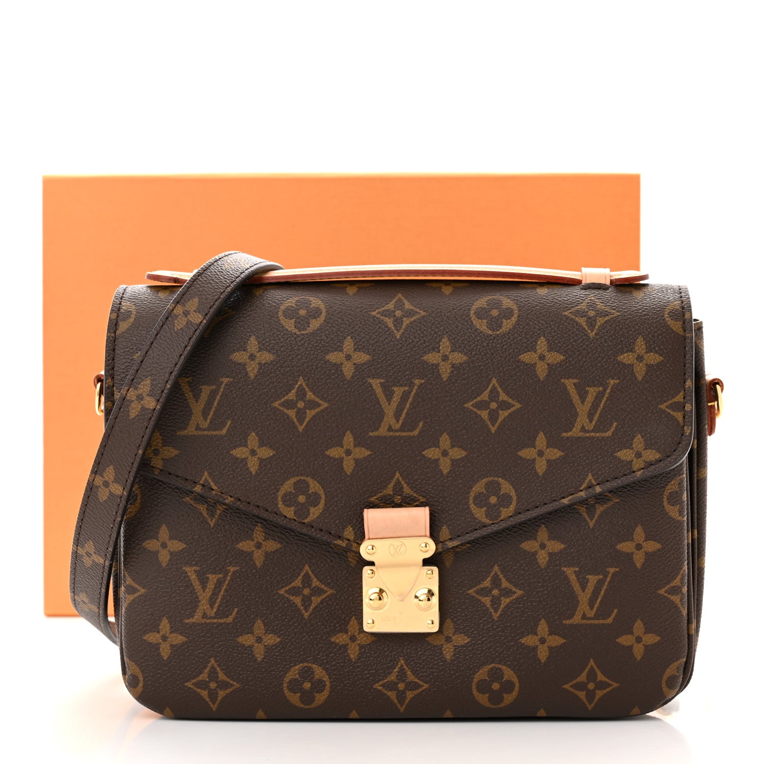 Louis Vuitton Monogram Pochette Metis 12 of 12