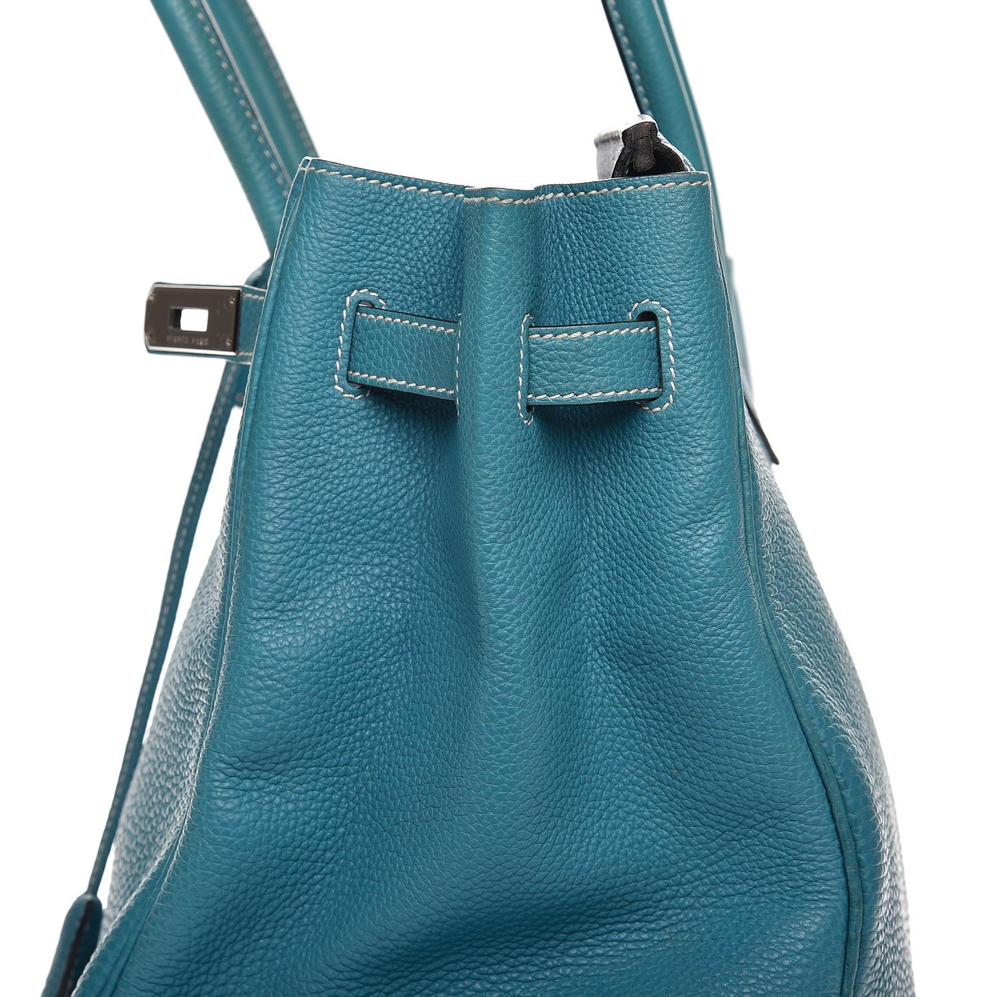 Togo Birkin 35 Blue Jean