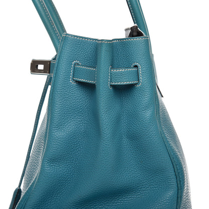 Hermes Togo Birkin 35 Blue Jean 29 of 38