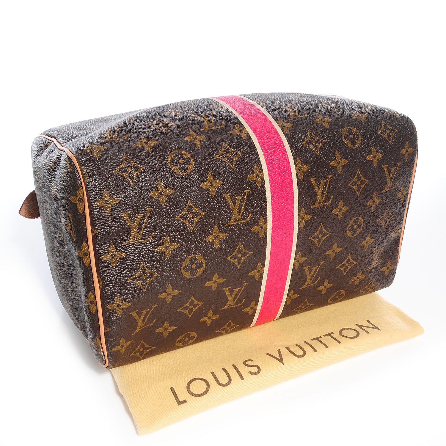 Louis Vuitton Monogram My LV Heritage Speedy 30 4 of 7