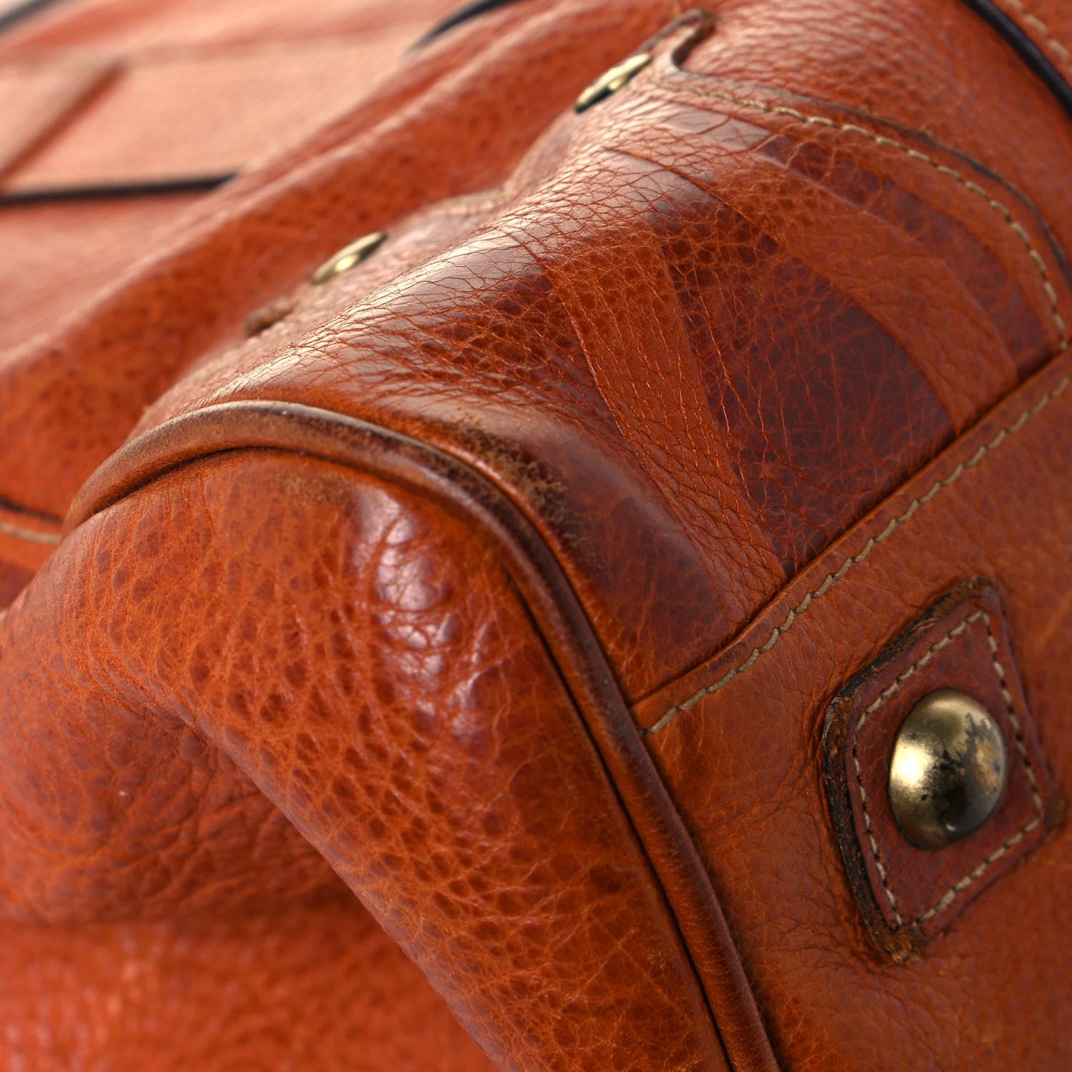 Mulberry Grained Calfskin Tooled Darwin Bayswater Oak 10 of 25