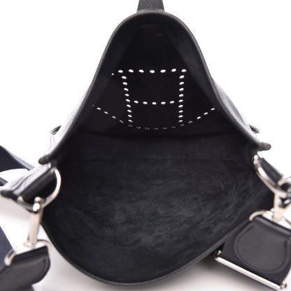 Hermes Epsom Evelyne III PM Bleu Indigo 5 of 10